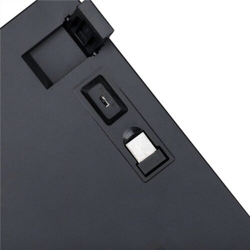 K80 Tri-Mode BT / Wireless / Wired  Mechanical Gaming Keyboard    Blue Switches   Blue Backlight  Black