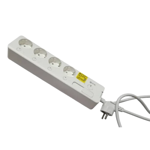 MTTL-W01 Power Strip - Protect Your Computers and TV from Over-Consumption of Power >Imported As Used<