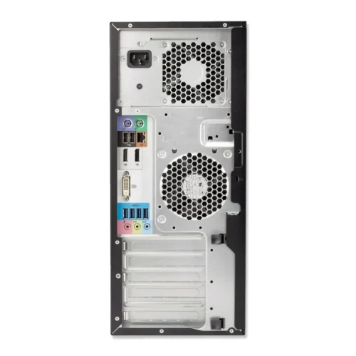HP Z240 PowerWork Tower – Core i7-7700 | 8GB DDR4 | 128GB SSD | 500GB HDD | 400W power supply