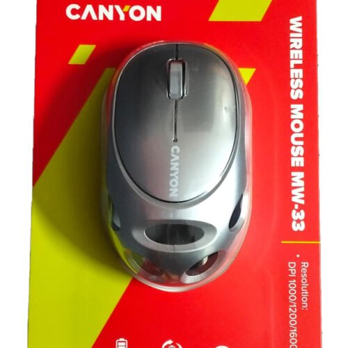 CANYON MW-33 Rechargeable Wireless Mouse Honeycomb Design