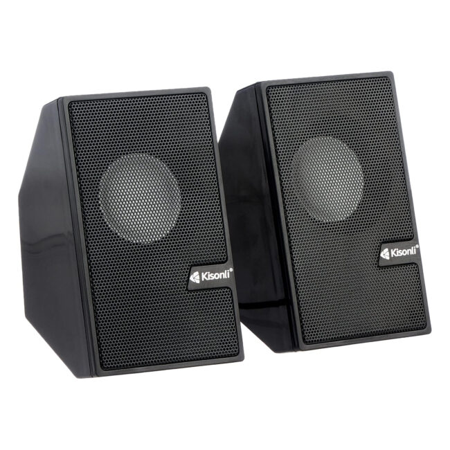 Kisonli s-555 Multimedia 2.0 PC Speakers
