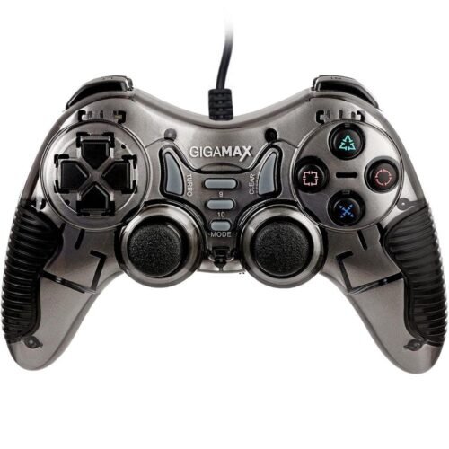 Gigamax Plus 6060 Double Wired Gamepad With Analog