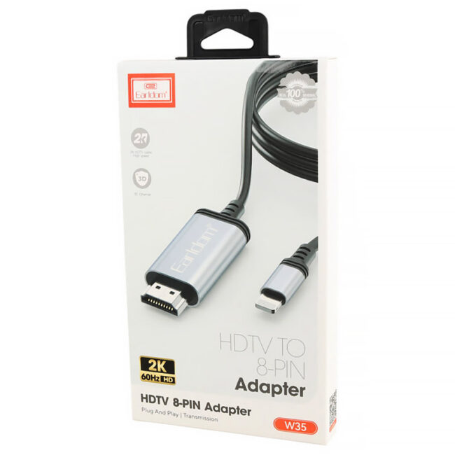 Earldom ET-W35 HDTV to 8-Pin Adapter Cable