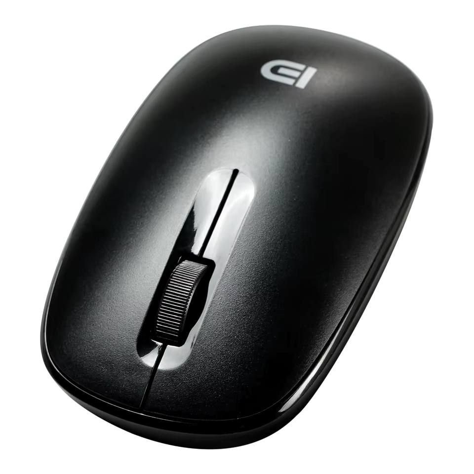 E311 Ergonomic Portable Wireless 2.4G Mouse with USB Receiver - الصورة 5