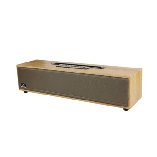 Kisonli G11 Wooden Retro Wireless Speaker - Wood