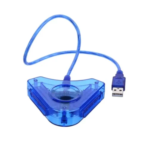Usb to ps2 convertor connector for game console