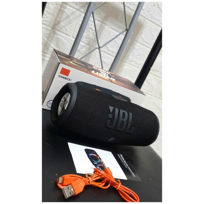 JBL *HIGH COPY* Charge5 Portable Mini Wireless Outdoor Subwoofer Speakers