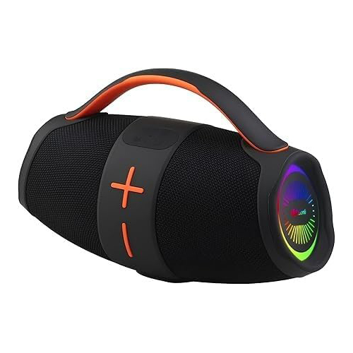 Kisonli K13 Portable Bluetooth Speaker – 20W Stereo Sound (2×10W)