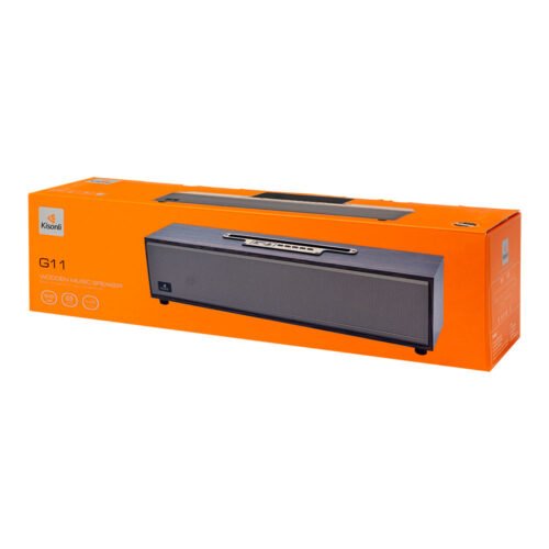 Kisonli G11 Wooden Retro Wireless Speaker - Wood