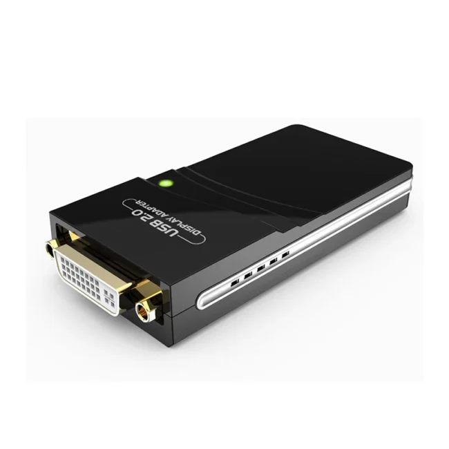 USB 2.0 to VGA DVI HDMI Multi-Display Adapter up to 1920 x 1080