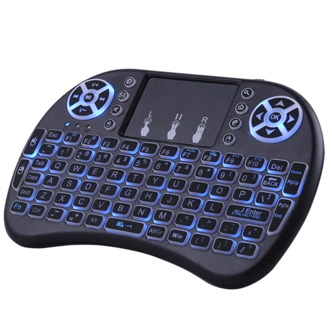 Utopia Mini Keyboard Wireless/Bluetooth Rechargeable With Touchpad