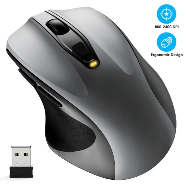 Gigamax Plus Wireless Mouse 2.4Ghz