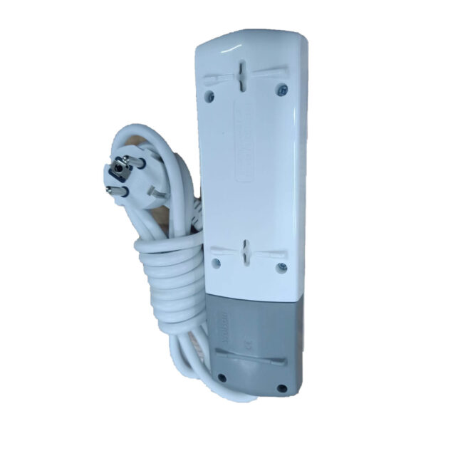Walsan power strip With On Off Key And 3 Output 250 V, 16A 3500W