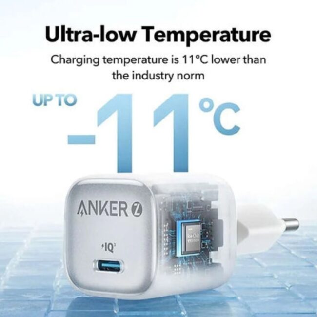 Anker Zolo A2698L11 PD 3.0 Charger, 30W, Black