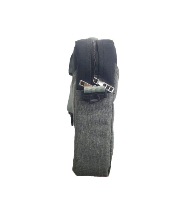⁦High Quality Laptop Hand Case With Strap 15.6 Inch from E-Case B-1710 Blue, Gray, Black Multicolor⁩ - الصورة ⁦10⁩