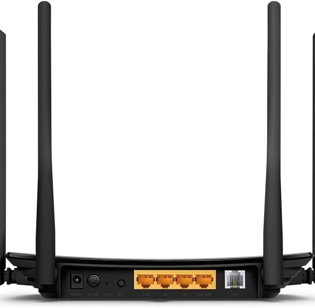 TP-Link AC1200 Archer VR300 Wireless VDSL and ADSL Modem Router - Black