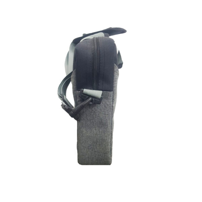 High Quality Laptop Hand Case With Strap 15.6 Inch from E-Case B-1710 Blue, Gray, Black Multicolor