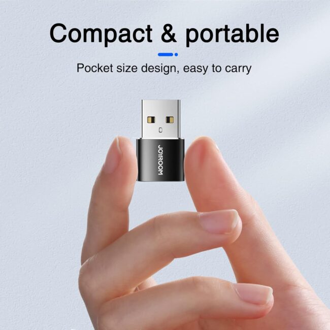 Joyroom S-H152 USB male to Type-C Female Adapter 2pcs