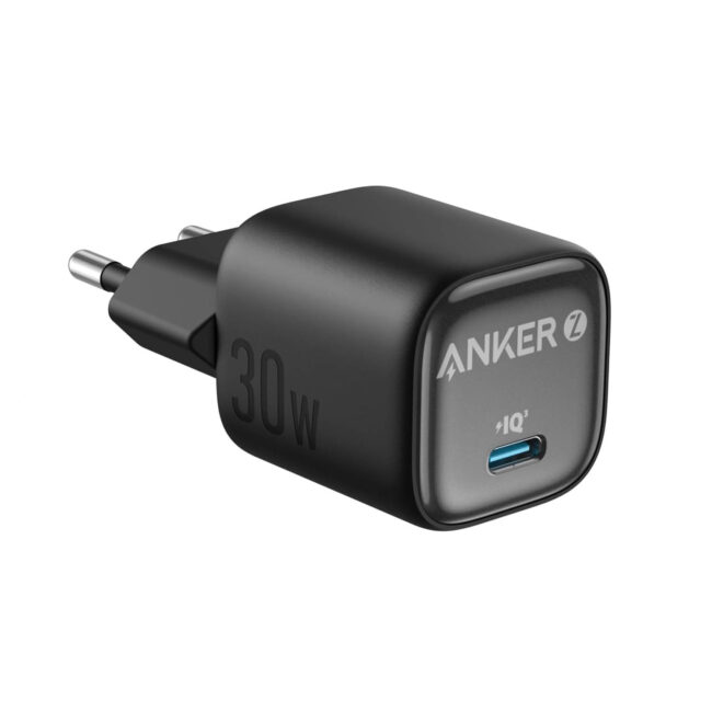 Anker Zolo A2698L11 PD 3.0 Charger, 30W, Black