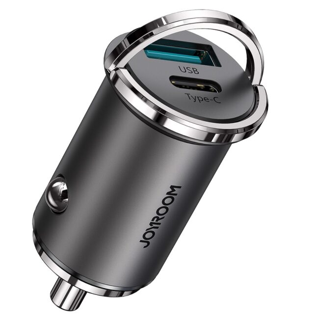 JOYROOM (C-A35) 45W 5A Fast Car Charger Usb Type C / Usb A Power Delivery Quick Charge 3.0