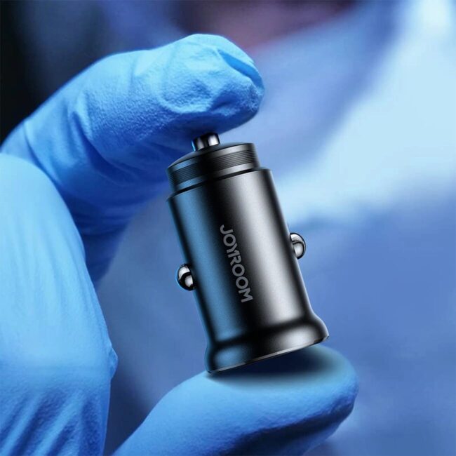 JOYROOM JR-CCN05 30W A+C mini Metal Car Charger