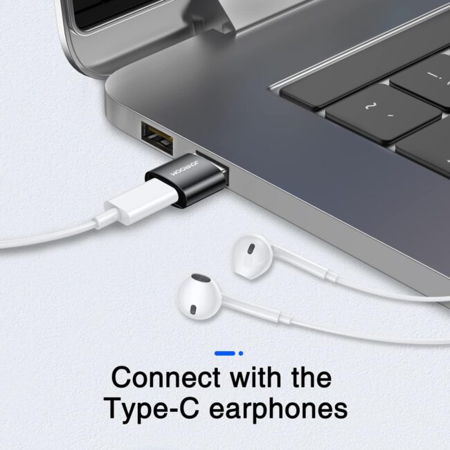 Joyroom S-H152 USB male to Type-C Female Adapter 2pcs