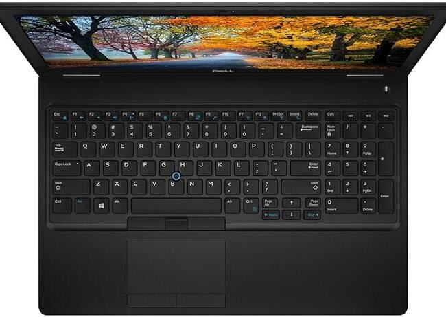 Dell Latitude 5590, Core i5-8350U, RAM 8G, 256 SSD, UHD Graphics, 15.6" FHD