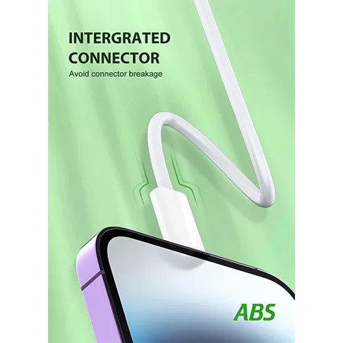 BLITZ  UL25W USB  Lightning Cable 25W Fast Charging 1M PVC iPhone/iPad Compatible CE Certified