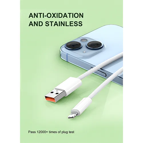 BLITZ  UL25W USB  Lightning Cable 25W Fast Charging 1M PVC iPhone/iPad Compatible CE Certified