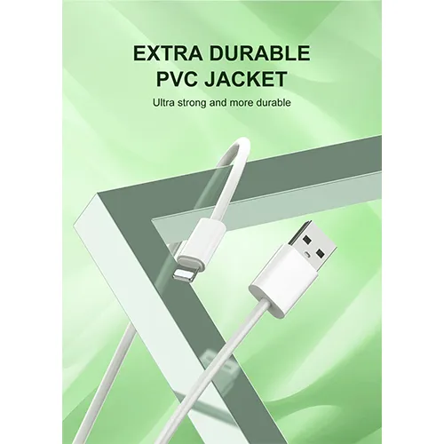 BLITZ  UL25W USB  Lightning Cable 25W Fast Charging 1M PVC iPhone/iPad Compatible CE Certified