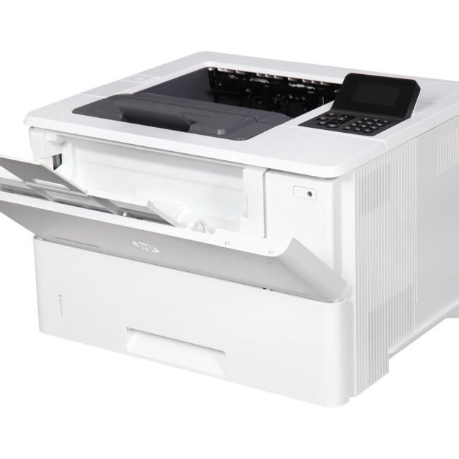 HP LaserJet Enterprise M506 Monochrome Laser Printer With Keypad Display For Office