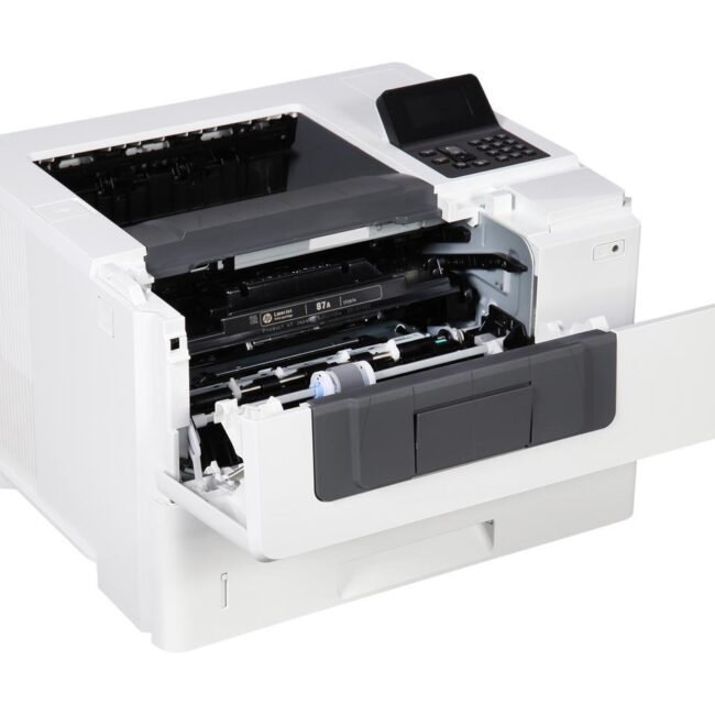 HP LaserJet Enterprise M506 Monochrome Laser Printer With Keypad Display For Office