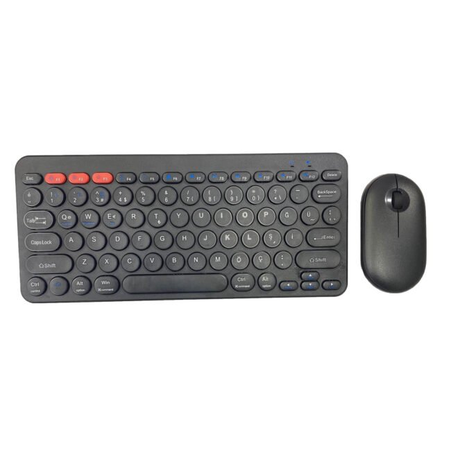 KM902 Dual Mode Bluetooth & Wireless Keyboard and Mouse Set - 3 Multi-Device (2.4G / BT1/ BT2)