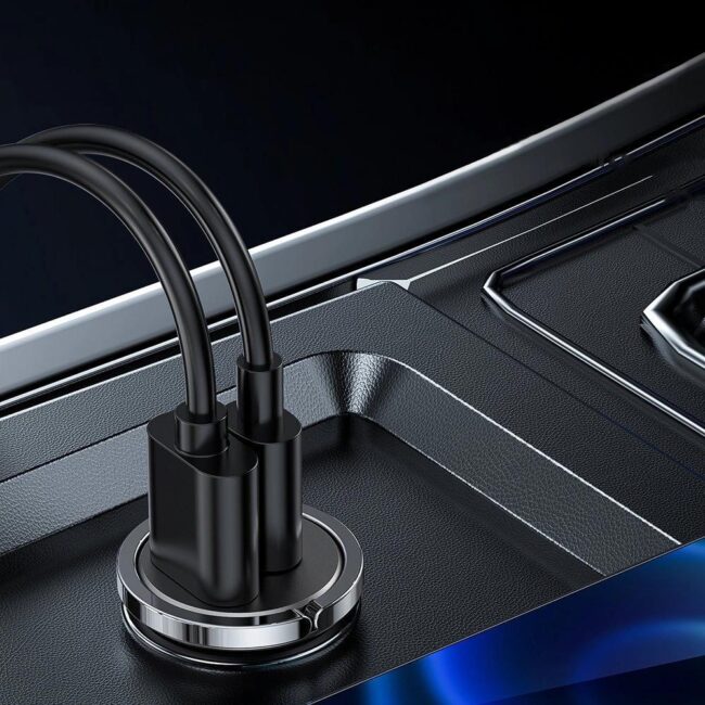 JOYROOM (C-A35) 45W 5A Fast Car Charger Usb Type C / Usb A Power Delivery Quick Charge 3.0