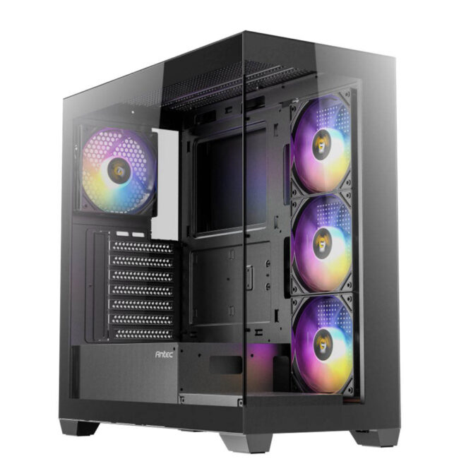 ANTEC CX300 AV65 4 Fan RGB, Core i5-14600KF, ASUS Prime B760M-A WiFi D4, 32GB RAM, 512GB SSD, Cooler Master Hyper 212 Spectrum V3 RGB, ASUS Dual GeForce RTX™ 3060 OC Edition 12GB GDDR6, 1 YEAR WARRANTY (OPEN BOX)
