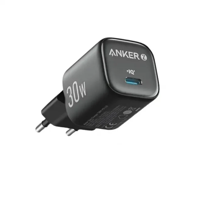 Anker Zolo A2698L11 PD 3.0 Charger, 30W, Black