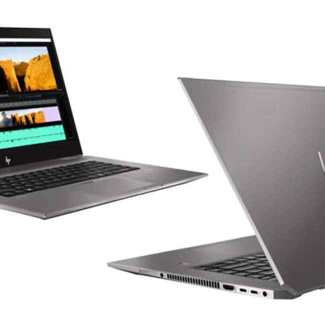 HP Zbook 15 Studio G5 Xeon E-2186M, Ram 16, SSD 512, NVIDIA Quadro P1000 4GB, 4K 15.6" Screen
