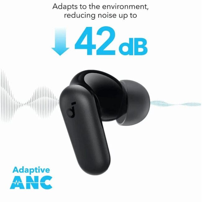 Anker Soundcore R50i NC True Wireless Earbuds AI Clear Calls with 4 Mics