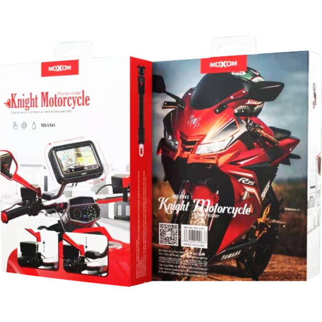 Moxom MX-VS41 Bike Mount Holder with Arm for Mobile From 4 to 7.5 inches