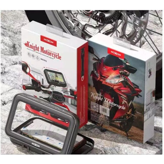 Moxom MX-VS41 Bike Mount Holder with Arm for Mobile From 4 to 7.5 inches