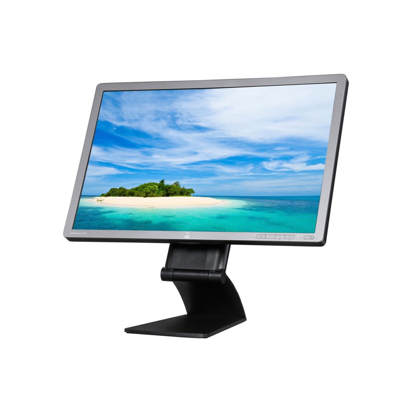 HP EliteDisplay E241i 24" IPS Professional Monitor – Full HD Productivity Display - الصورة 6