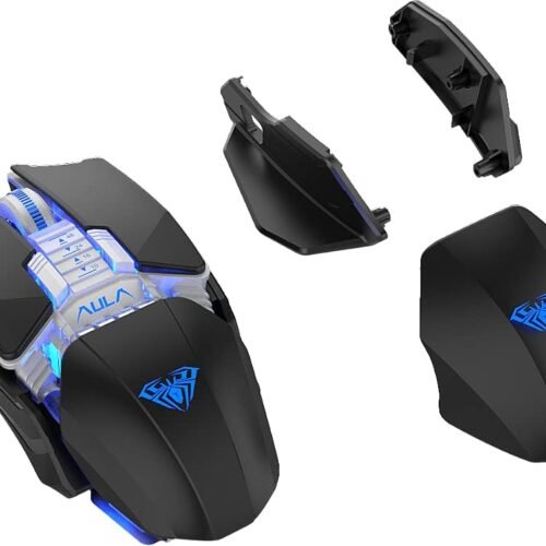 AULA H508 Wired RGB Gaming Mouse – 4800 DPI, 7‑Button with Adjustable DPI