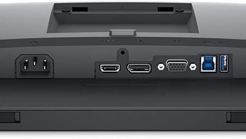 Dell P2422H – 23.8″ (60.5 cm) Full HD (1920×1080) IPS Monitor with Ultrathin Bezel, USB Hub.