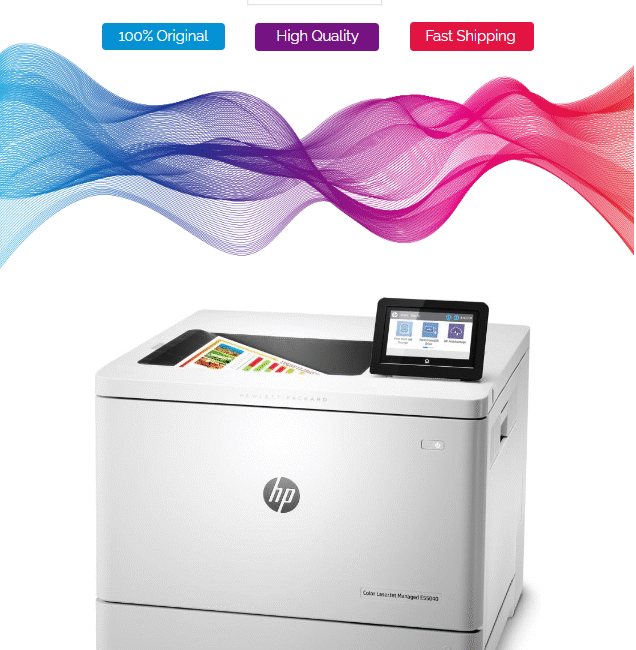 HP Color LaserJet Managed E55040 – 38 – 40 ppm, Color Laser Printer / MFP