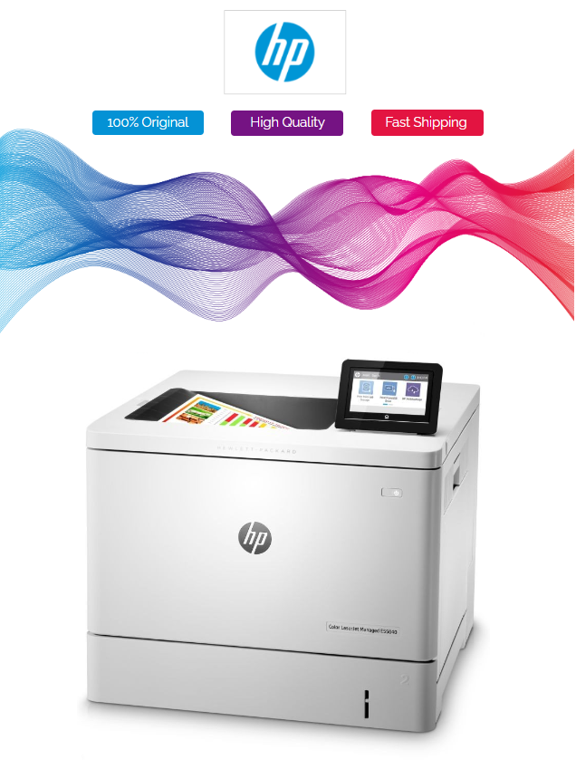 HP Color LaserJet Managed E55040 – 38 – 40 ppm, Color Laser Printer / MFP - الصورة 2