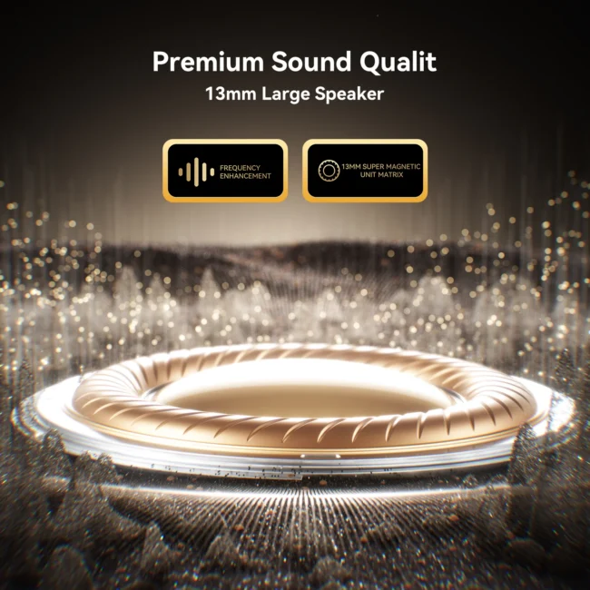 Joyroom JR-FN3 Funpods – ANC + 4-Mic ENC True Wireless Bluetooth Earbuds