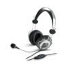 Genius HS-04SU Wired Headset – Noise-Canceling Mic & Inline Controls