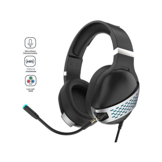 Gigamax GM-540 Wired USB Headset – On-Ear Design & Gaming Mic