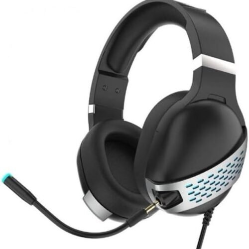 Gigamax GM-540 Wired USB Headset – On-Ear Design & Gaming Mic