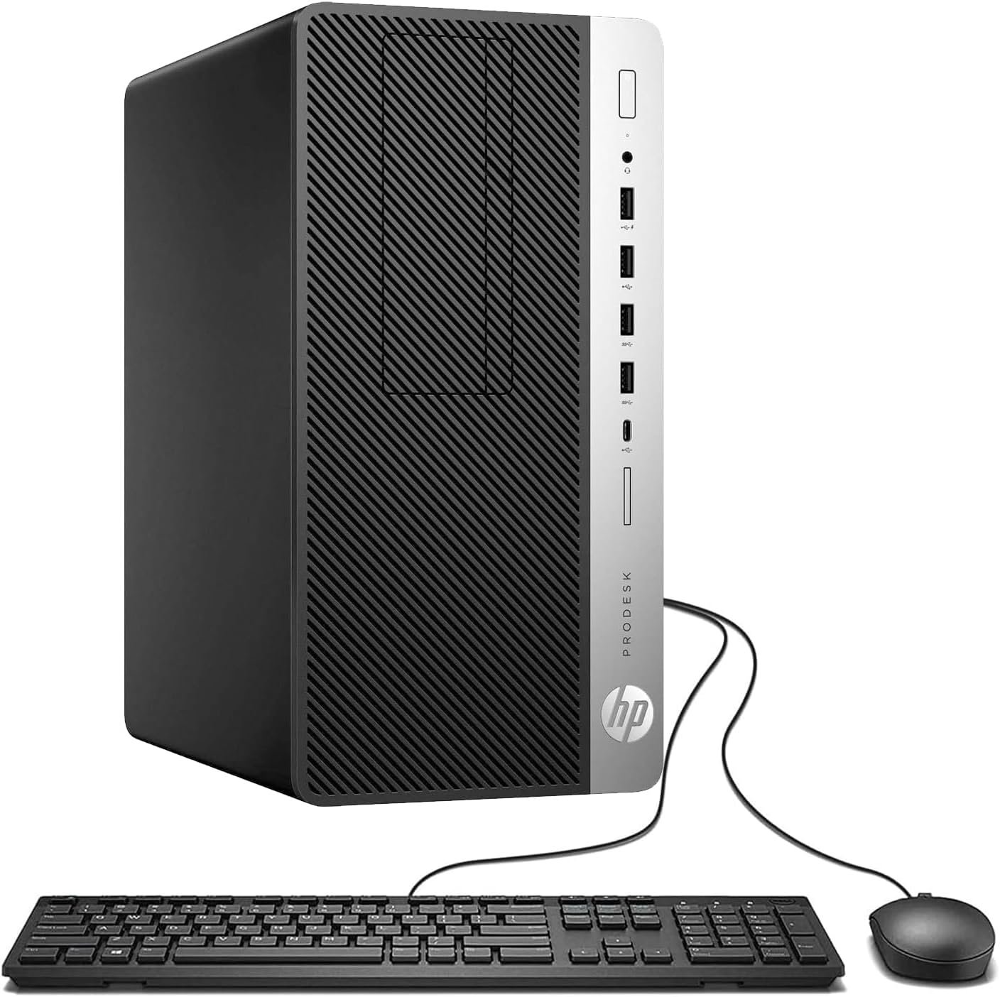HP ProDesk 600 G4 PowerTower – i5-9500 | 8GB | 256GB SSD | 400W - الصورة 3